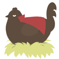 A bark chicken
