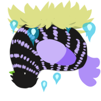 A sable and lilac chicken with a bar pattern