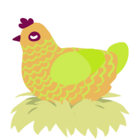 Butternut, a honey and lime chicken with a lace pattern