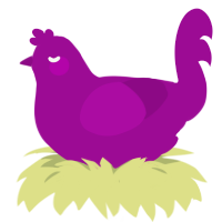 A plum chicken