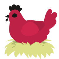 Songs For The Dead, a crimson chicken