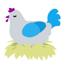 A mist and sky chicken