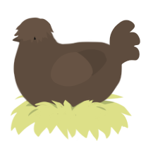 A bark chicken