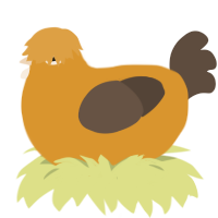 Jugular Vein, a orange and bark chicken