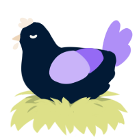lighthouse, a tumblr and lilac chicken
