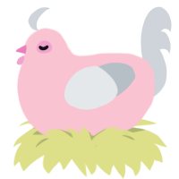 My Story, a rose and mist chicken