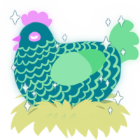Tube Anemone, a sea and spring chicken with a lace pattern