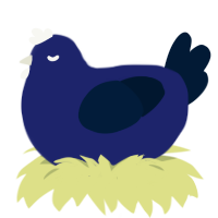 Crude Oil, a navy and tumblr chicken