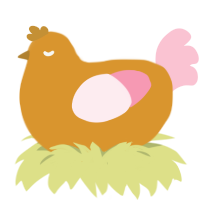 (unnamed), a orange and rose chicken
