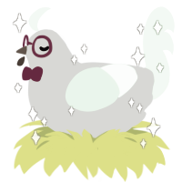 シャボン玉, a bark and wine chicken