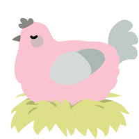 Bologna Sandwich, a rose and silver chicken
