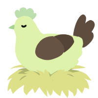 A apple and bark chicken