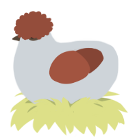 A mist and russet chicken