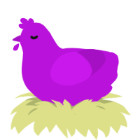 am a thyst, a amethyst chicken