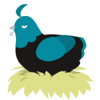 offspring of cats, a sable and sea chicken with a head pattern