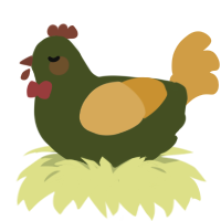 Julien, a olive and honey chicken