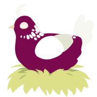 Seer of Souls, a wine and white chicken with a neck-speckle pattern