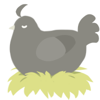Diorite, a ash chicken