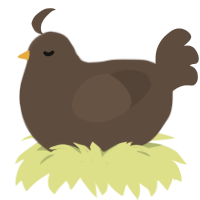 A bark chicken