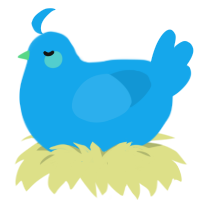A sky chicken