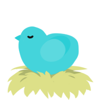 A aqua chicken