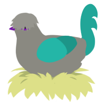 histamineintolerance, a ash and turquoise chicken