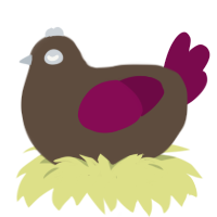 A bark and wine chicken