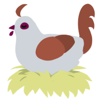 (unnamed), a mist and russet chicken