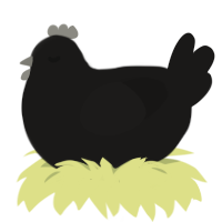 (unnamed), a sable chicken
