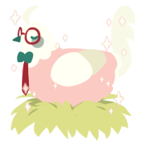 A rose and white chicken with a head pattern