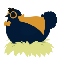 A tumblr chicken