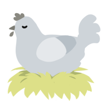A mist chicken