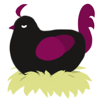 A sable and wine chicken