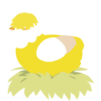 A yellow and cream chicken with a head pattern