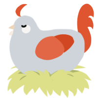 500 eggs, a mist and vermilion chicken