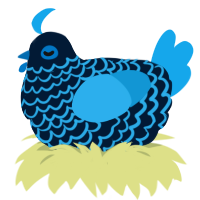 (unnamed), a tumblr and sky chicken with a lace pattern