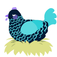 (unnamed), a tumblr and aqua chicken with a lace pattern