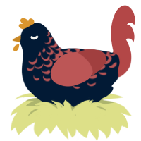(unnamed), a tumblr and red chicken with a half-lace pattern