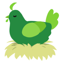 (unnamed), a viridian and grass chicken