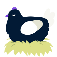 1, a tumblr and white chicken