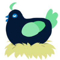 glowstick, a tumblr and spring chicken