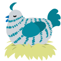 (unnamed), a mist and sea chicken with a bar pattern