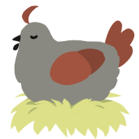 A ash and russet chicken