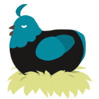 (unnamed), a sable and sea chicken with a head pattern