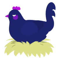 (unnamed), a navy chicken