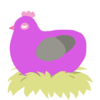 A orchid and ash chicken