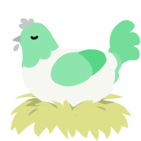 (unnamed), a white and spring chicken with a head pattern