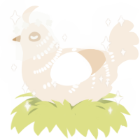 Return to Flour, a cream chicken with a half-bar pattern