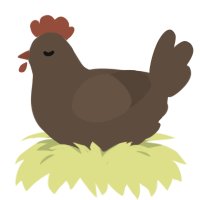 (unnamed), a bark chicken