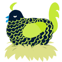 zeep zorp, a tumblr and lime chicken with a lace pattern